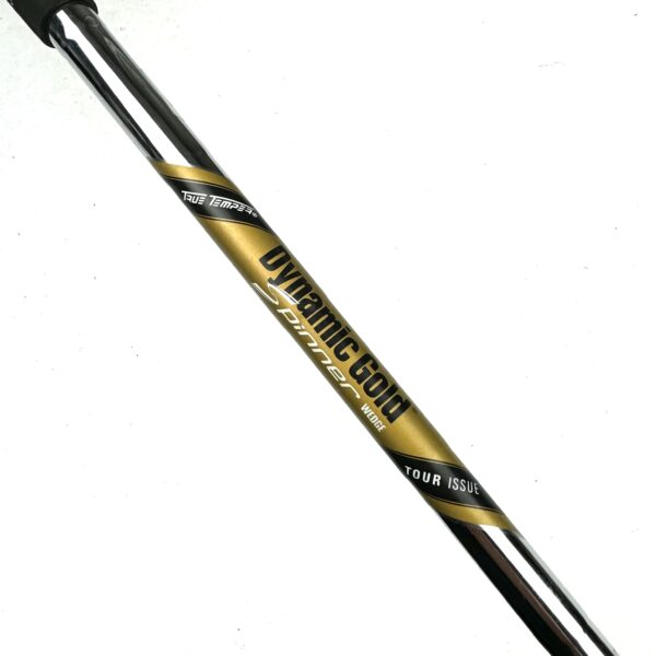 Cleveland RTX-6 Zipcore Gap Wedge / 50 Degree / Dynamic Gold Spinner Wedge Flex / Demo