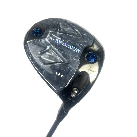 Callaway Paradym AI Smoke Triple Diamond Driver / 9 Degree / Tensei Blue AV Series 65 Stiff Flex