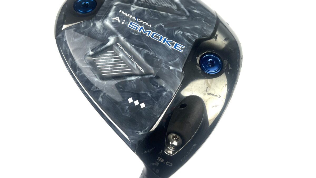 Callaway Paradym AI Smoke Triple Diamond Driver / 9 Degree