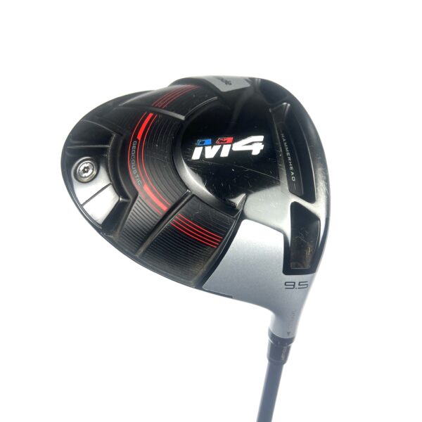 Taylormade M4 Driver / 9.5 Degree / Hzrdus Regular Flex