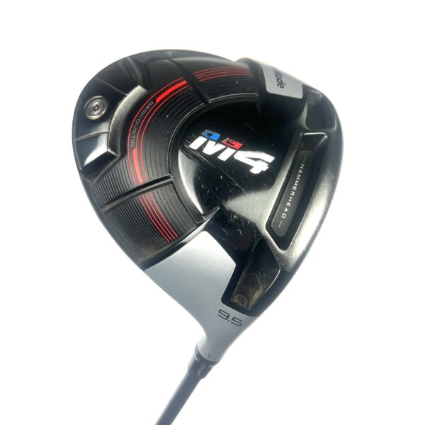 Taylormade M4 Driver / 9.5 Degree / Hzrdus Regular Flex