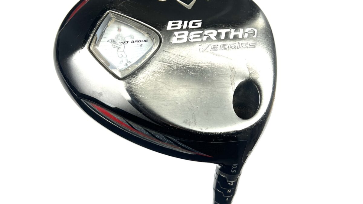 Callaway Big Bertha 10.5° Callaway Big Bertha V Series Driver / 10.5 Degree / Synergy 50