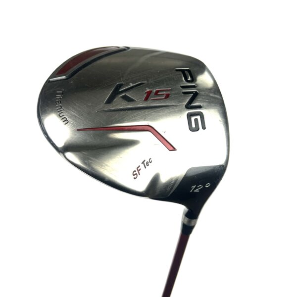 Ping K15 SF Tec Driver / 12 Degree / TFC 149 Regular Flex