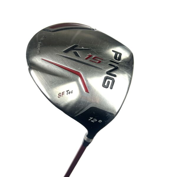 Ping K15 SF Tec Driver / 12 Degree / TFC 149 Regular Flex