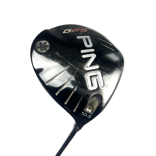 Ping G25 Driver / 10.5 Degree / TFC 189 Regular Flex
