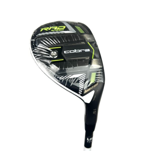 New Cobra Radspeed XB 3 Hybrid / 19 Degree / Recoil ESX Senior Flex