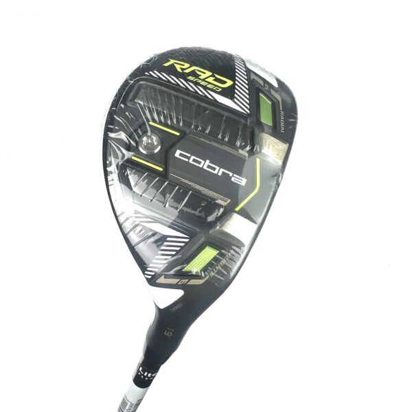 New Cobra Radspeed XB 3 Hybrid / 19 Degree / Recoil ESX Senior Flex