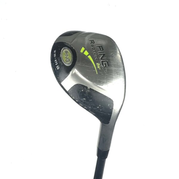 Ping Rapture 5 Hybrid / 24 Degree / Regular Flex
