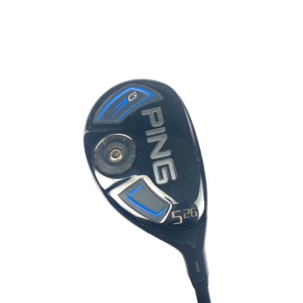 Ping G Series 5 Hybrid / 26 Degree / Alta 70 Regular Flex