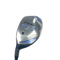 Left Handed Ping G5 L 6 Hybrid / 30 Degree / Ladies Flex