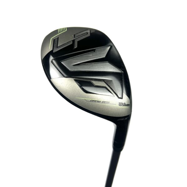 Wilson Staff Launch Pad 2 4 Hybrid / 22.5 Degree / Project X Evenflow Regular Flex