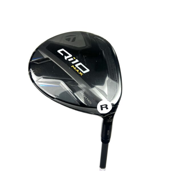 New Taylormade QI10 Max 7 Wood / 22 Degree / Speeder NX Regular Flex
