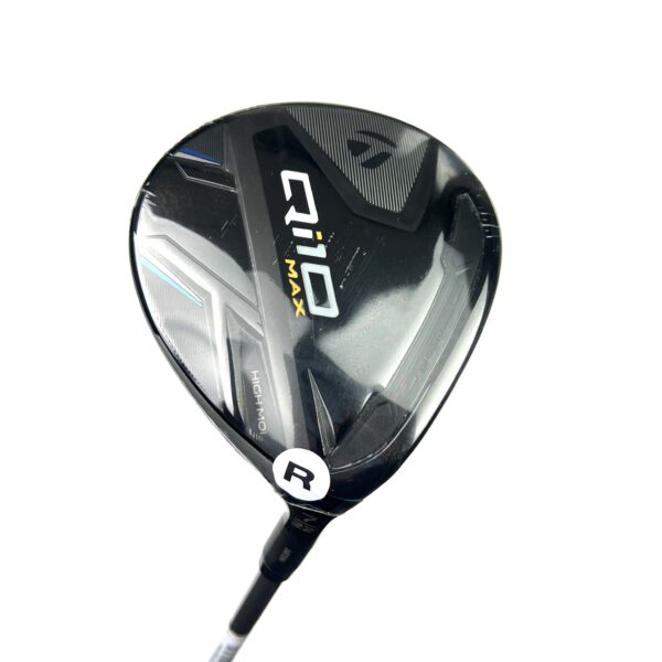 New Taylormade QI10 Max 7 Wood / 22 Degree / Speeder NX Regular Flex