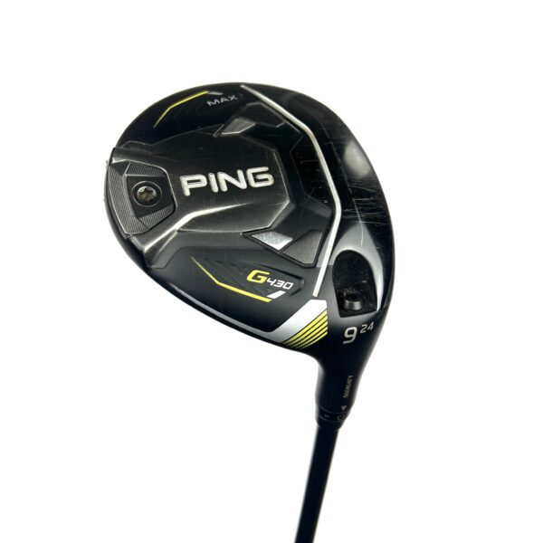 Ping G430 Max 9 Wood / 24 Degree / Accra FX SRT Regular Flex