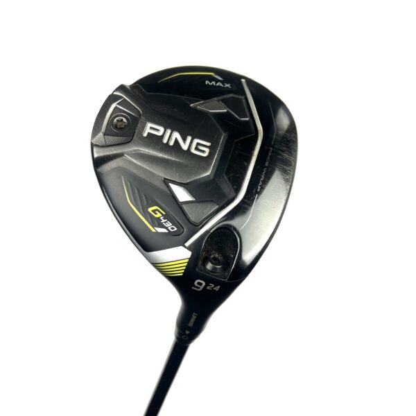 Ping G430 Max 9 Wood / 24 Degree / Accra FX SRT Regular Flex