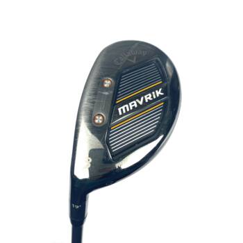 Left Handed Callaway Mavrik 3 Hybrid / 19 Degree / Project X Catalyst Regular Flex