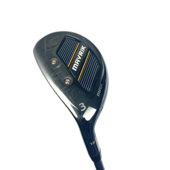 Left Handed Callaway Mavrik 3 Hybrid / 19 Degree / Project X Catalyst Regular Flex