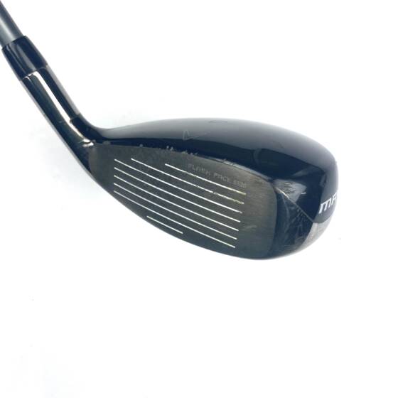 Left Handed Callaway Mavrik 3 Hybrid / 19 Degree / Project X Catalyst Regular Flex