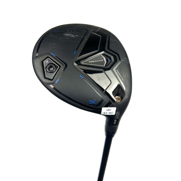 Cobra Darkspeed X 5 Wood / 18 Degree / LINQ White 60 Stiff Flex