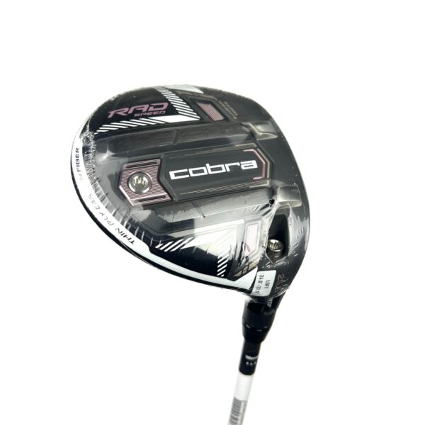 New Cobra Radspeed 7 Wood / 25.5 Degree / Evenflow Riptide Ladies Flex
