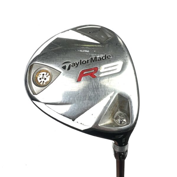 Taylormade R9 3 Wood / 15 Degree / Fujikura Regular Flex