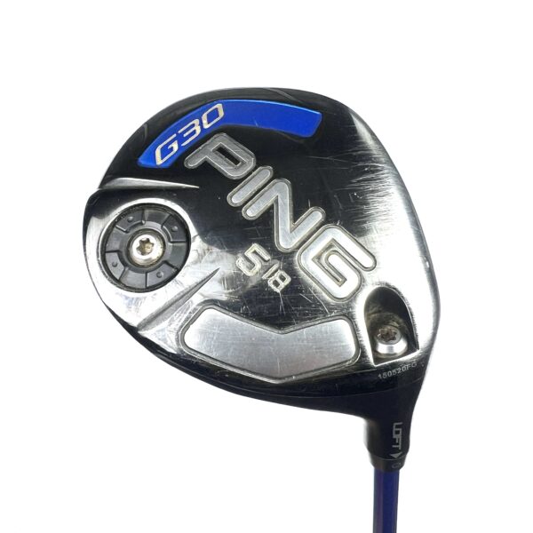 Ping G30 5 Wood / 18 Degree / TFC 419 Senior Flex