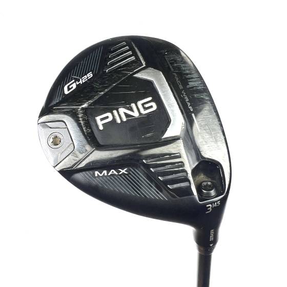 Ping G425 Max 3 Wood / 14.5 Degree / Rogue 130 MSI 80 X-Stiff Flex