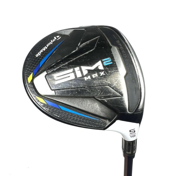 Taylormade Sim 2 Max 5 Wood / 18 Degree / Ventus 5R Regular Flex
