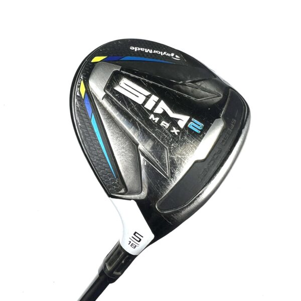 Taylormade Sim 2 Max 5 Wood / 18 Degree / Ventus 5R Regular Flex