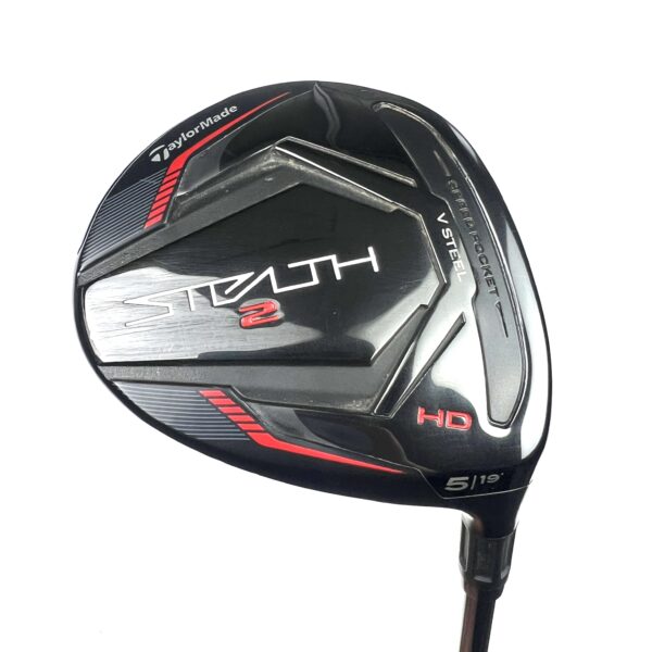 Taylormade Stealth 2 HD 5 Wood / 19 Degree / Ventus TR Senior Flex
