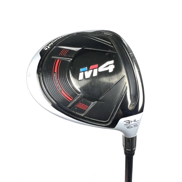 Taylormade M4 3 Wood / 16.5 Degree / Fujikura Atmos Stiff Flex
