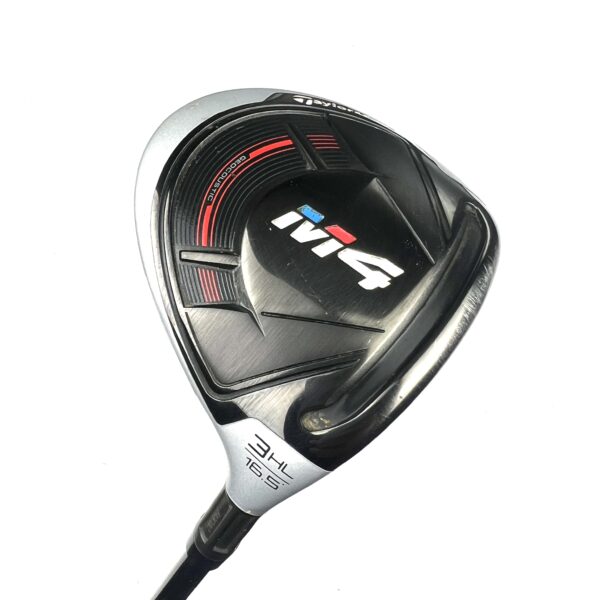 Taylormade M4 3 Wood / 16.5 Degree / Fujikura Atmos Stiff Flex