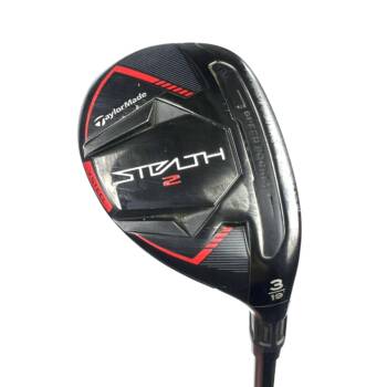 Taylormade Stealth 2 3 Hybrid / 19 Degree / HZRDUS Smoke RDX X-Stiff Flex