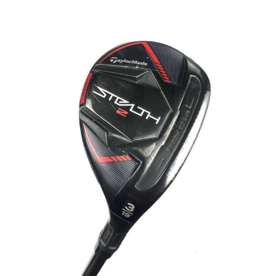 Taylormade Stealth 2 3 Hybrid / 19 Degree / HZRDUS Smoke RDX X-Stiff Flex