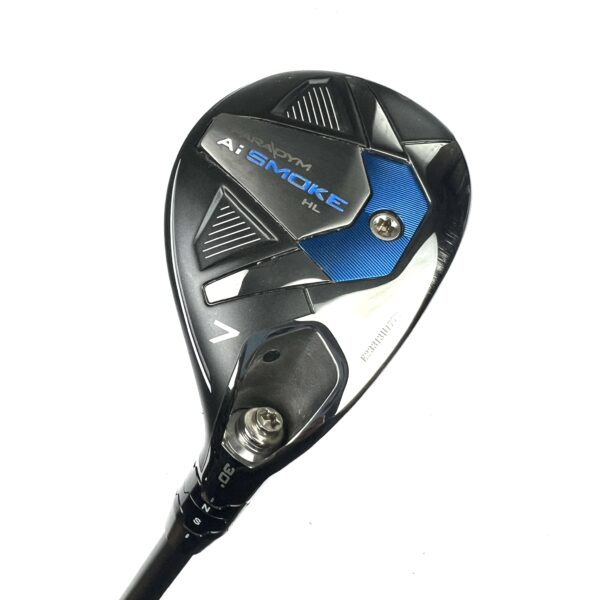 Callaway Paradym AI Smoke HL 7 Hybrid / 30 Degree / Cypher Sixty Regular Flex
