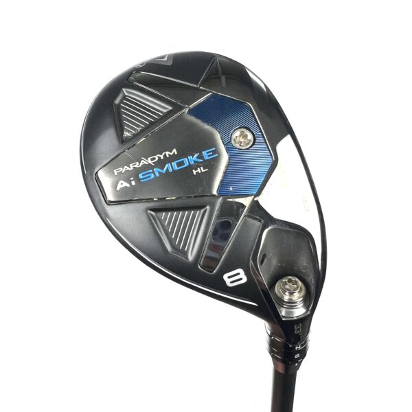 Callaway Paradym AI Smoke HL 8 Hybrid / 33 Degree / Cypher Sixty Regular Flex