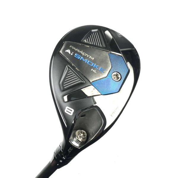 Callaway Paradym AI Smoke HL 8 Hybrid / 33 Degree / Cypher Sixty Regular Flex