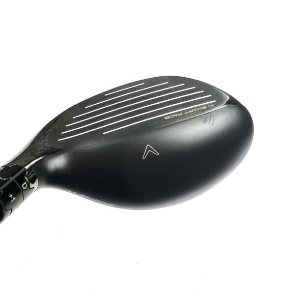 Callaway Paradym AI Smoke HL 8 Hybrid / 33 Degree / Cypher Sixty Regular Flex