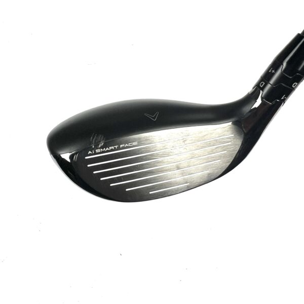 Callaway Paradym AI Smoke HL 8 Hybrid / 33 Degree / Cypher Sixty Regular Flex