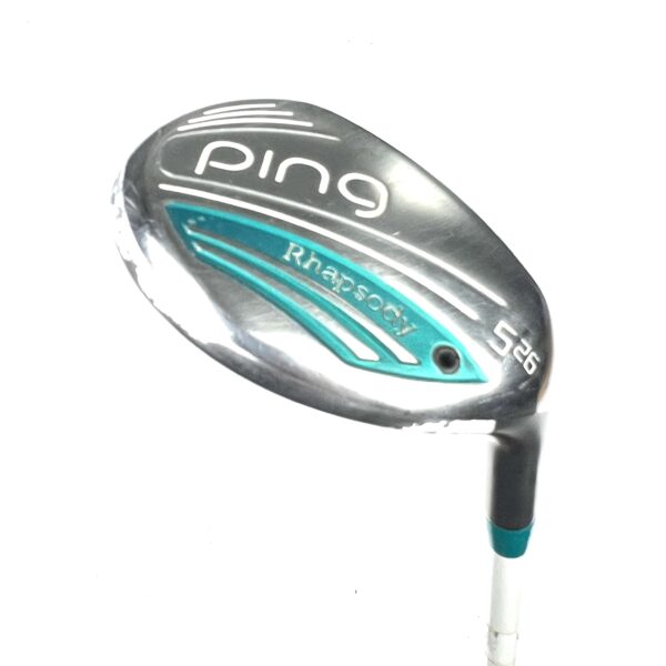 Ping Rhapsody 2015 5 Hybrid / 26 Degree / ULT 220 Lite Ladies Flex