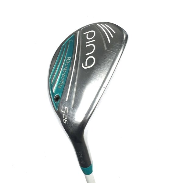 Ping Rhapsody 2015 5 Hybrid / 26 Degree / ULT 220 Lite Ladies Flex