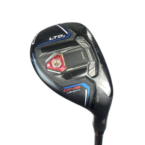 Cobra LTDx One Length 3 Hybrid / 19 Degree / KBS 85 Stiff Flex
