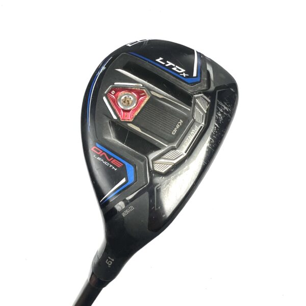 Cobra LTDx One Length 3 Hybrid / 19 Degree / KBS 85 Stiff Flex