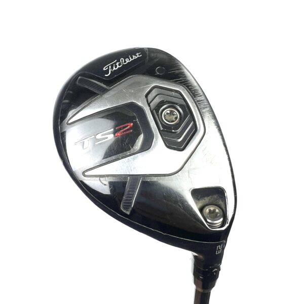 Titleist TS2 4 Hybrid / 23 Degree / Tensei Blue CK Series 80 Stiff Flex