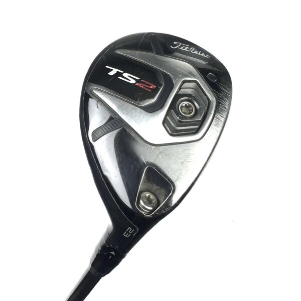 Titleist TS2 4 Hybrid / 23 Degree / Tensei Blue CK Series 80 Stiff Flex
