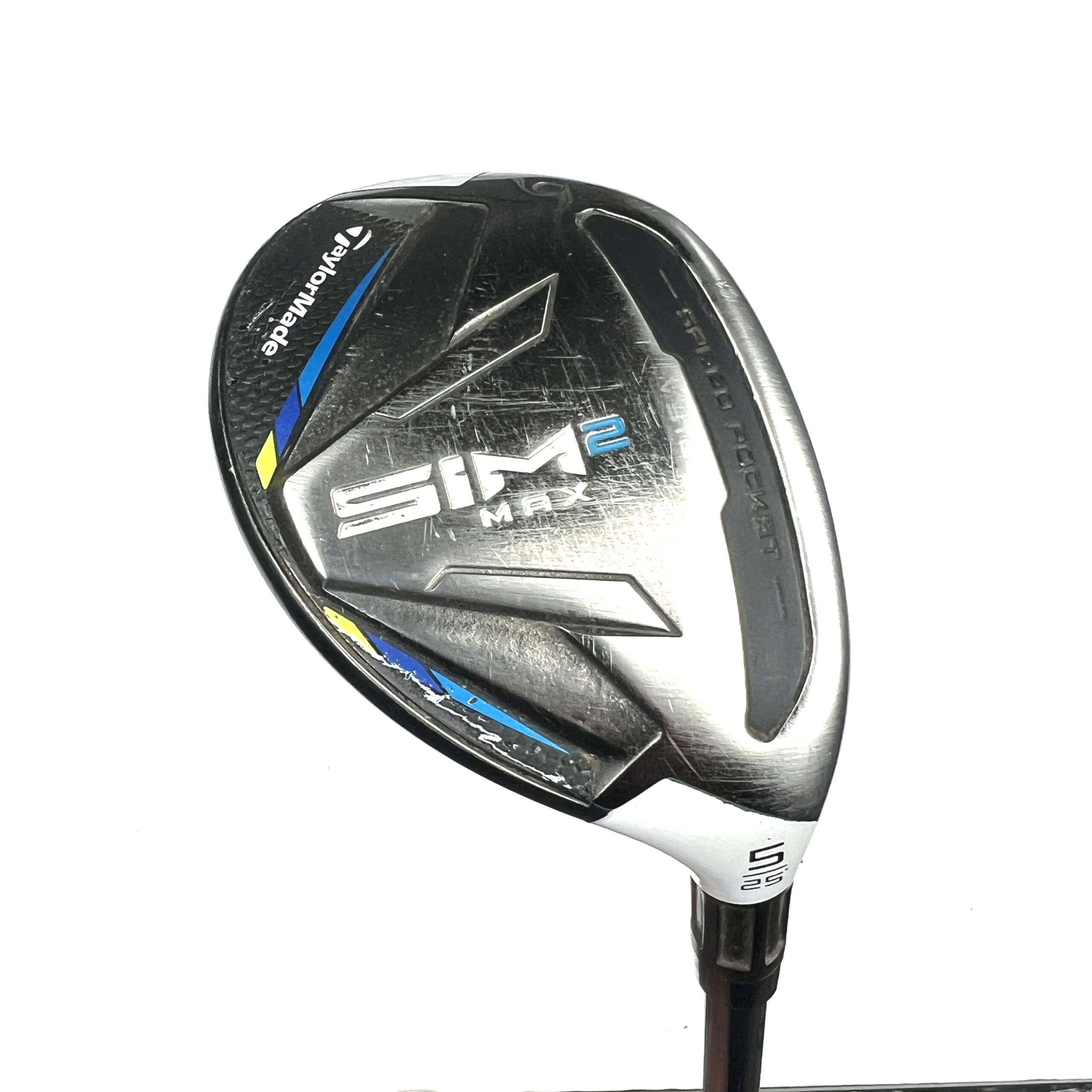 TAYLORMADE SIM2 MAX LY 5U 25° フレックスA TENSEIBLUE ハイブリッド