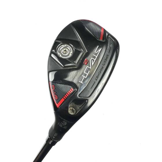 Taylormade Stealth 2 Plus 3 Hybrid / 19 Degree / Kai’li Red 85 Stiff Flex