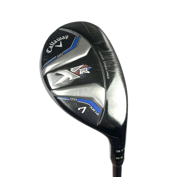 Callaway XR16 OS 7 Hybrid / 31 Degree / Fubuki AT55 Regular Flex