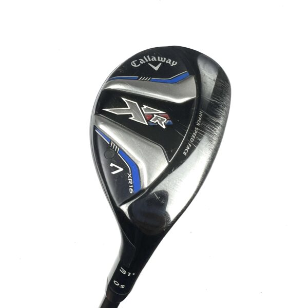 Callaway XR16 OS 7 Hybrid / 31 Degree / Fubuki AT55 Regular Flex