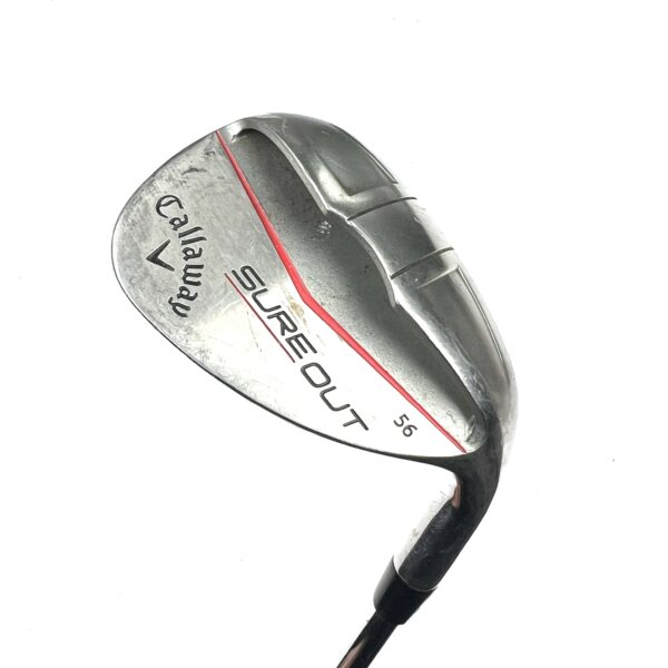 Callaway Sureout Sand Wedge / 56 Degree / KBS 90 Wedge Flex